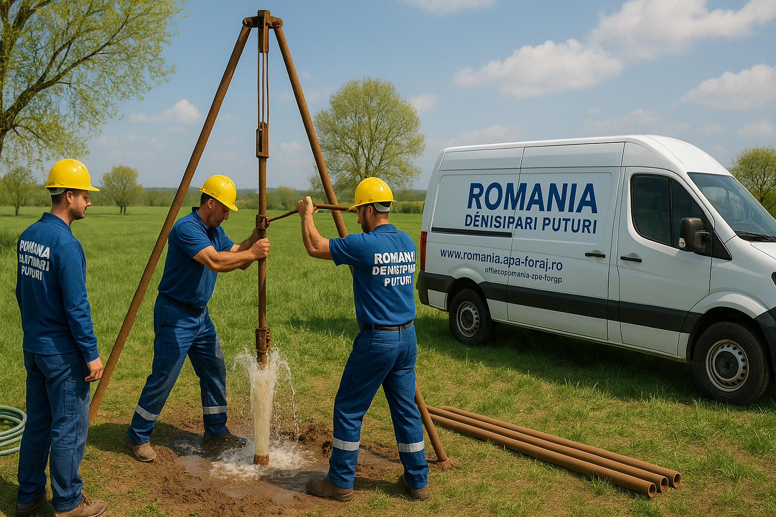 Denisipări Puțuri  Denisipări Puțuri